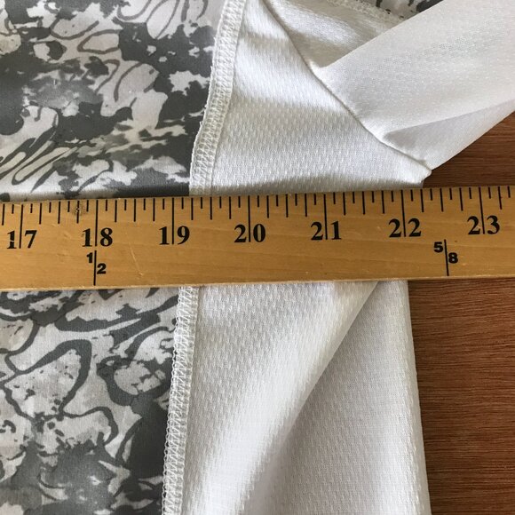 Huk Icon x Tide Change Fishing Shirt Men L Gray Camouflage Long Sleeve Outdoor - Picture 7 of 10